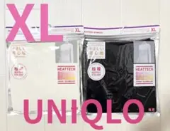 ●新品未開封●ユニクロレディース●ヒートテック極暖リブタートルネック2枚●XL