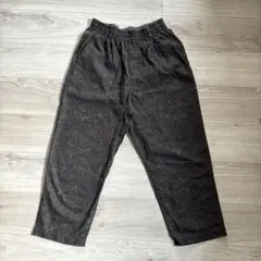 studio CLIP ペイズリー柄マルシェパンツ