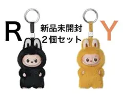 ◾️新品未開封　ラブブ イニシャル pin for love【Ｒ】【Ｙ】２個セット