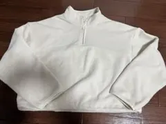 ホワイト スウェット