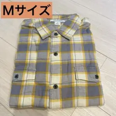 シャツ チェック トップス 上着 フランネルシャツ