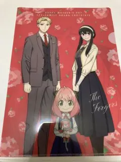 SPY×FAMILY ローソン クリアファイル