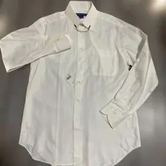 za3 新品未使用品　MICHEL KLEIN チェーン付ドレスシャツ　L