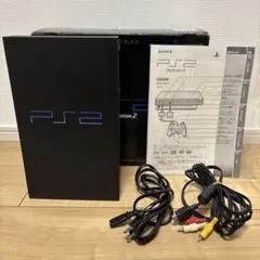 PlayStation 2 SCPH-30000 本体 ブラック