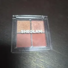 SHEGLAM アイシャドウパレット CHARM SCHOOL