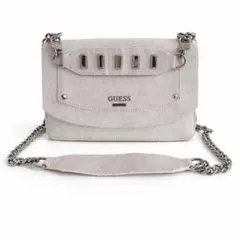 GUESS グレー トートバッグ