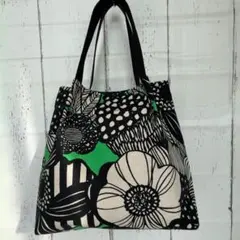 ☆ハンドメイド☆花柄の手提げバッグ☆