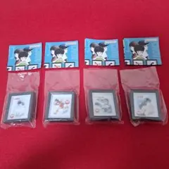 【新品未使用】あだち充画業55周年 ウィンドウアートコレクション 4種