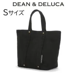 DEAN & DELUCA ブラック トートバッグ Sサイズ