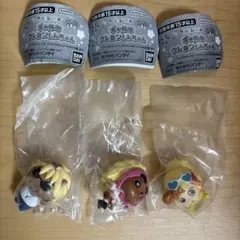ギャルなクレヨンしんちゃん ガチャ 3種セット　セミコンプ
