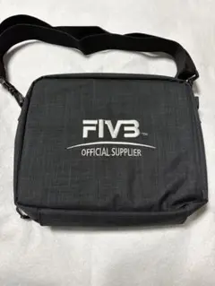 Mikasa FIVB公式ショルダーバッグ ブラック　バレー