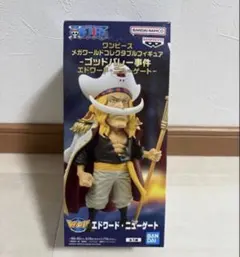 ワンピース　メガワールドコレクタブルフィギュア　エドワード・ニューゲートのサムネイル