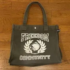 オゾンコミュニティ　バッグ　bag トートバッグ　カーキ　ヒステリックグラマー