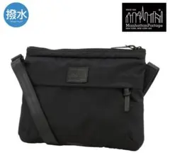 ［美品］マンハッタンポーテージ ブラックレーベル ショルダーバッグサコッシュ