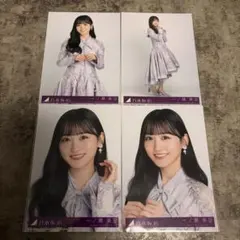 乃木坂46 一ノ瀬美空 生写真 ネーブルオレンジ