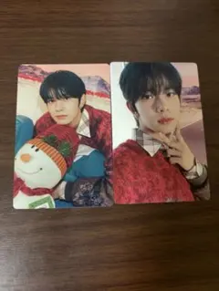 ENHYPEN 2021 Holiday Collection トレカ ヒスン