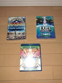EXILE ライブツアー DVD セット