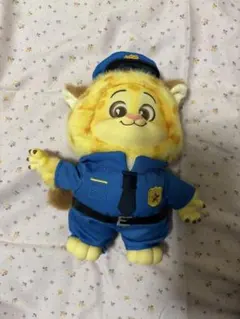 ズートピア クロウハウザー ぬいぐるみキーホルダー TOP TOY