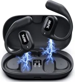 ワイヤレスイヤホン 最大40時間 自動ペアリング 左右分離型 Siri n19