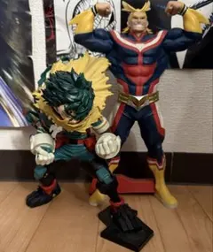緑谷出久　デク オールマイト　フィギュア　ヒロアカ