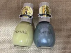 PLAYFUL☆プレイフル☆アップデートネイル☆2本セット