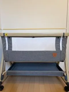 HZDMJ ベビーベッド グレーのサムネイル