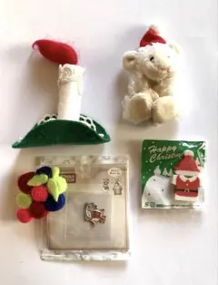 クリスマス雑貨　詰め合わせ