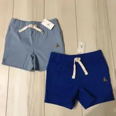 新品 GAP 80⭐︎パンツ 2枚セット