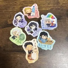 鬼滅の刃 シール 柱