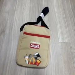 McDonald's CHUMS ポーチ ベージュ