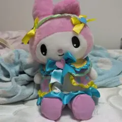 マイメロディ ぬいぐるみ パステルカラー フリルドレス マイメロディ ぬいぐるみ パステルカラー フリルドレス - メルカリ