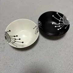 HANAE MORI　 陶器ボウル　5点セット　白　黒　２点のサムネイル