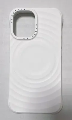 CASETiFY iPhone16ケース ホワイト