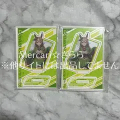 ウマ娘　サトノダイヤモンド　ビッグアクリルスタンド　2点セット