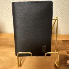 ダンヒル dunhill レザー カードケース 名刺入れ 黒