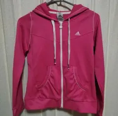 adidas ジャージ 上服 ピンク
