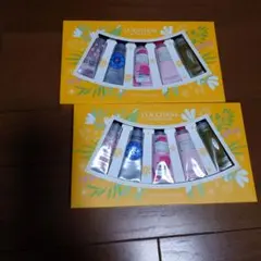L'OCCITANE ハンドクリーム5種セット 2点