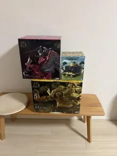 一番くじ ワンピースEX C賞 ピエール＆ガン・フォール　ラストワン賞 センゴク