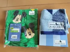 ミッキーマウス タオル 2枚セット