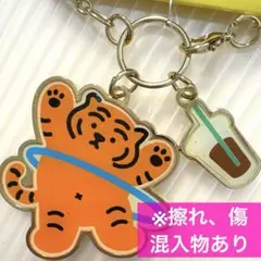ムジークタイガー　フラフープ　ドリンク　キーホルダー　バッグチャーム　チャームのサムネイル