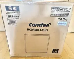 2025年製・極美】COMFEE' 冷凍庫 32L 小型 RCD40WH1JP - メルカリ