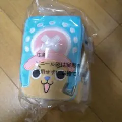 ONE PIECE チョッパー ぬいぐるみマルチカードケース　一番クジ