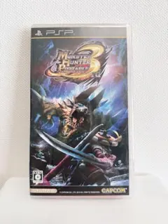 パッケージ・説明書のみ PSP モンスターハンター3rd