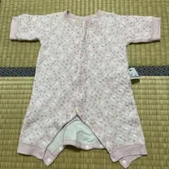 UNIQLO Baby ベビー ロンパース 60cm ピンク