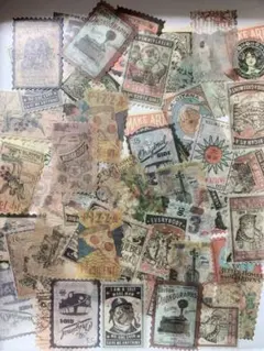 ♡♥おすそ分け　海外 シール詰め合わせ  60点セット⑨♡♥