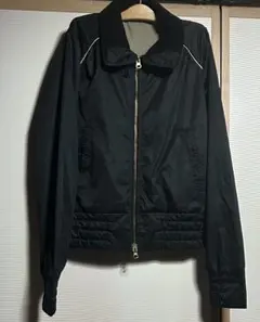 PUMA ブラックナイロンジャケット Mサイズ