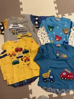 ミキハウス ロンT Tシャツ