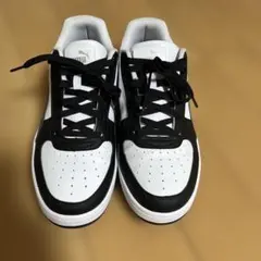 PUMA プーマ スニーカー 27.0cm 白×緑のサムネイル