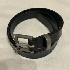Needles×martin F.レザーベルト32インチ ブラックQR Belt - メルカリ