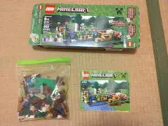 値下げ！LEGO Minecraft 21114